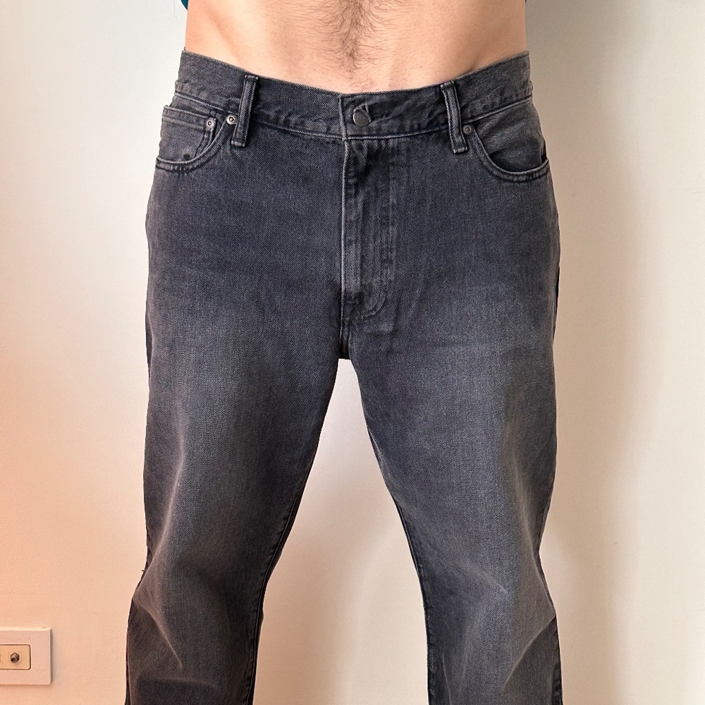 JCREW black jeans 34x34, like new